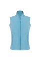 Dames Fleece bodywarmer Kariban K906 CLOUDY BLUE HEATHER